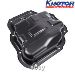 Fit For Nissan 3/2007-9/2010 Qashqai +2 1.6L Engine Oil Sump Pan Petrol Steel