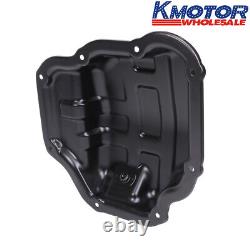 Fit For Nissan 3/2007-9/2010 Qashqai +2 1.6L Engine Oil Sump Pan Petrol Steel