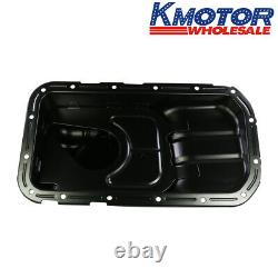 Fits For 2004-2016 Kia Picanto 1.0 & 1.1 8v Steel Engine Oil Sump Pan