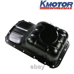 Fits For 2004-2016 Kia Picanto 1.0 & 1.1 8v Steel Engine Oil Sump Pan