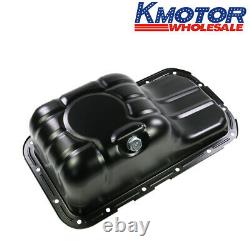 Fits For 2004-2016 Kia Picanto 1.0 & 1.1 8v Steel Engine Oil Sump Pan