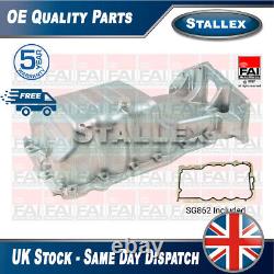 Fits Vauxhall Corsa Astra Meriva 1.2 1.4 + Other Models Oil Sump Stallex