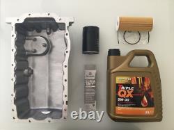 Fits Volkswagen Beetle 2002-2011 1.6 Petrol & 1.9 Diesel Engine Oil Sump Pan Kit