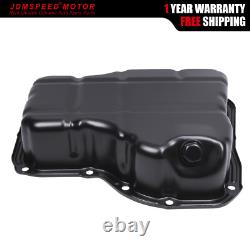 For 2001-2006 Mitsubishi Outlander (2.0P/2.4P) CU2WithCU5W-4WD Engine Oil Sump Pan