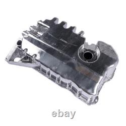For 2003-2009 Audi TT A3 VW Golf R32 Eos V6 3.2L 022103601R Engine Oil Sump Pan