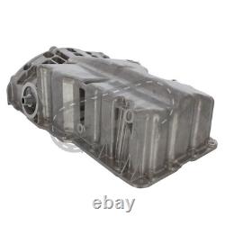For Audi A1 GB 2018-2021 1.5 Aluminium Engine Oil Sump Pan With Sensor Hole