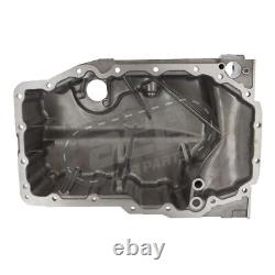 For Audi A1 GB 2018-2021 1.5 Aluminium Engine Oil Sump Pan With Sensor Hole