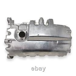 For Audi A3 Oil Sump 1.9 TDI 2008-2013 Engine Pan with Sensor Hole 03G103603AD