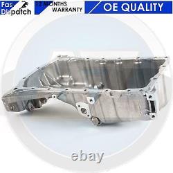 For Audi A4 A6 Seat Exeo 2.0 Tfsi Engine Oil Sump Pan 06b103603as