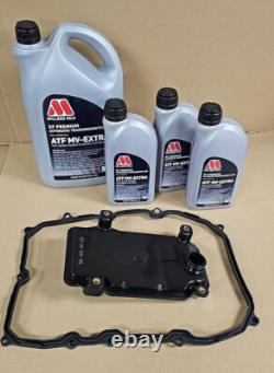 For Audi Q7 Vw Touareg Cayenne Tdi Tfsi V6 8speed Automatic Oil Sump Pan Oil Kit