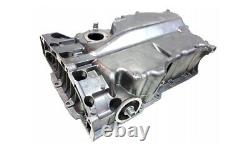 For Audi Seat Skoda Vw 1.2 Tsi Petrol Engine Aluminum Oil Sump Pan 04e103601g