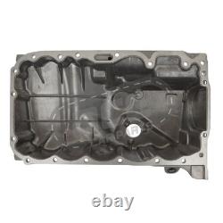 For BMW 3 Series G20 2018- 2.0 Aluminium Engine Oil Sump Pan With Sensor Hole