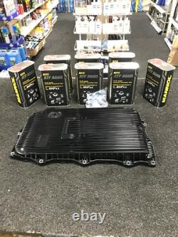 For Bmw 520d 2.0 Se F10 Automatic Transmission Gearbox Oil Sump Pan Service Kit