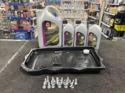 For Bmw 8 Speed Automatic Transmission Gearbox Oil Sump Pan Oil Service Kit