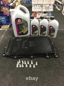 For Bmw 8 Speed Automatic Transmission Gearbox Oil Sump Pan Oil Service Kit