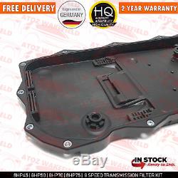 For Bmw 8hp45z 8hp50z 8hp70z Automatic Transmission Gearbox Sump Pan Filter Oil