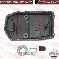 For Bmw Automatic Transmission Gearbox Sump Pan Filter 7l Oil Kit 6hp19 6hp21