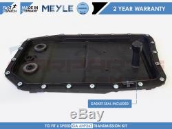For Bmw Jaguar Automatic Transmission Gearbox Sump Pan Filter Seal 7l Oil Kit