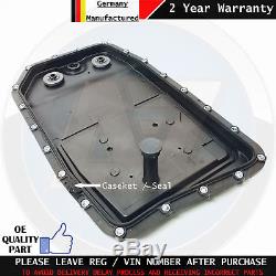 For Bmw Jaguar Land Rover Automatic Transmission Gearbox Sump Pan Filter 7l Oil