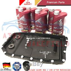 For Jaguar S Type Xf Xj Xk Xk8 6 Speed Automatic Gearbox Oil Filter Sump Pan Kit