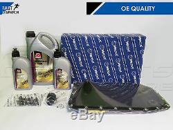 For Jaguar S Type Xf Xj Xk Xk8 6 Speed Automatic Gearbox Oil Filter Sump Pan Kit