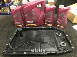 For Jaguar Xf 2.7 5.0 Xfr X250 Automatic Gearbox Oil Sump Pan Filter Atf Oil Kit