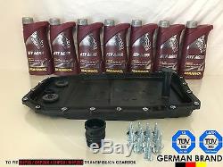 For Jaguar Xk8 Xk Xkr Xkrs Automatic Transmission Gearbox Sump Pan 7 Litres Oil