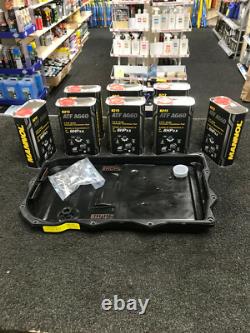 For Lr Discovery 4 3.0 Sdv6 Hse L319 8 Speed Automatic Gearbox Oil Sump Pan Kit