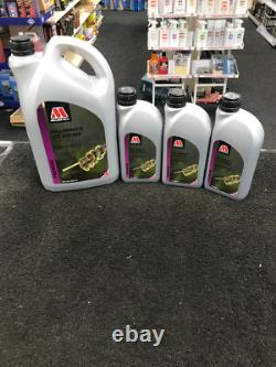 For Lr Discovery 4 3.0 Sdv6 Hse L319 8 Speed Automatic Gearbox Oil Sump Pan Kit