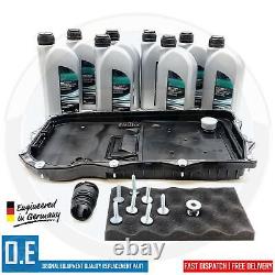 For Maserati Ghibli Quattroporte Automatic Gearbox Sump Pan Filter Oil Kit 8hp