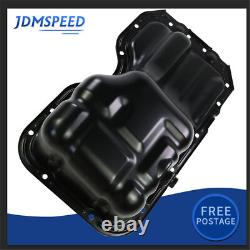 For Mazda 2 20072015 1.3 1.5 Petrol ZJ0110400 Steel Engine Oil Sump Pan NEW