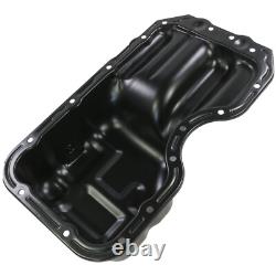 For Mazda 2 20072015 1.3 1.5 Petrol ZJ0110400 Steel Engine Oil Sump Pan NEW