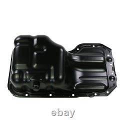 For Mazda 2 20072015 1.3 1.5 Petrol ZJ0110400 Steel Engine Oil Sump Pan NEW