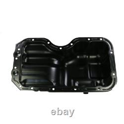 For Mazda 2 20072015 1.3 1.5 Petrol ZJ0110400 Steel Engine Oil Sump Pan NEW