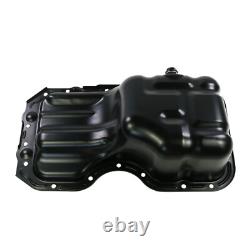 For Mazda 2 20072015 1.3 1.5 Petrol ZJ0110400 Steel Engine Oil Sump Pan NEW
