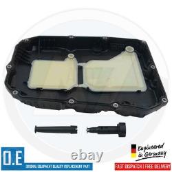 For Mercedes Gle Automatic Transmission Gearbox Sump Pan Filter 10l Oil 9 Speed