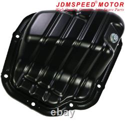 For Nissan Micra K12 / C+C 1.0 1.2 1.4 16V 2003-2010 Steel Engine Oil Sump Pan