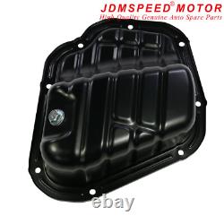 For Nissan Micra K12 / C+C 1.0 1.2 1.4 16V 2003-2010 Steel Engine Oil Sump Pan