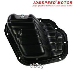 For Nissan Micra K12 / C+C 1.0 1.2 1.4 16V 2003-2010 Steel Engine Oil Sump Pan