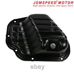 For Nissan Micra K12 / C+C 1.0 1.2 1.4 16V 2003-2010 Steel Engine Oil Sump Pan