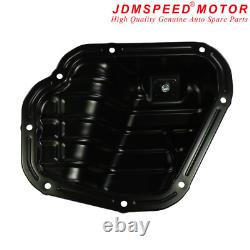 For Nissan Micra K12 / C+C 1.0 1.2 1.4 16V 2003-2010 Steel Engine Oil Sump Pan