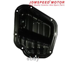 For Nissan Micra K12 / C+C 1.0 1.2 1.4 16V 2003-2010 Steel Engine Oil Sump Pan