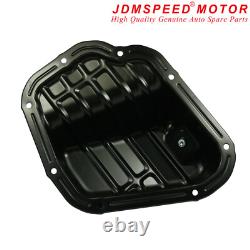 For Nissan Micra K12 / C+C 1.0 1.2 1.4 16V 2003-2010 Steel Engine Oil Sump Pan