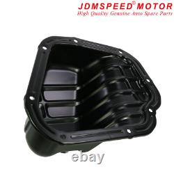 For Nissan Micra K12 / C+C 1.0 1.2 1.4 16V 2003-2010 Steel Engine Oil Sump Pan