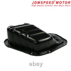 For Nissan Micra K12 / C+C 1.0 1.2 1.4 16V 2003-2010 Steel Engine Oil Sump Pan