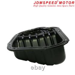 For Nissan Micra K12 / C+C 1.0 1.2 1.4 16V 2003-2010 Steel Engine Oil Sump Pan