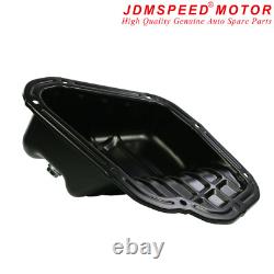 For Nissan Micra K12 / C+C 1.0 1.2 1.4 16V 2003-2010 Steel Engine Oil Sump Pan