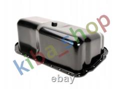 For Peugeot Boxer 230 94-02 Steel 2.5 D, 2.5 Td Oil Sump Pan