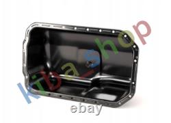 For Peugeot Boxer 230 94-02 Steel 2.5 D, 2.5 Td Oil Sump Pan