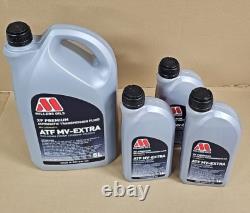 For Porsche Cayenne 4.2v8 S Tiptronic 8 Speed Automatic Oil Sump Pan Service Kit